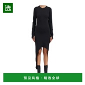 Krom 黑色 女士连衣裙 香港直邮Thom MWD52NERO AW2025 长袖 连衣