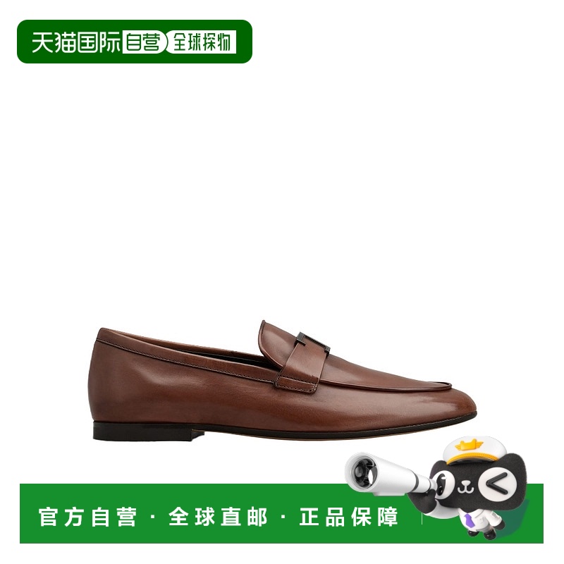 香港直邮Tod's T Timeless 平底乐福鞋 XXM38K0FX20NF5