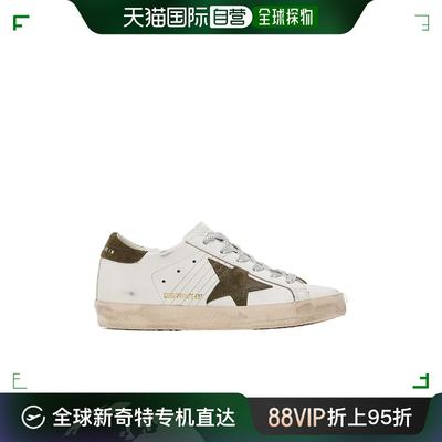 香港直邮Golden Goose Deluxe Brand Super-Star 徽标低帮运动鞋