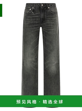 1h可退 香港直邮R13 女士 'Effie' 牛仔裤 R13WD220D392APOLARISB