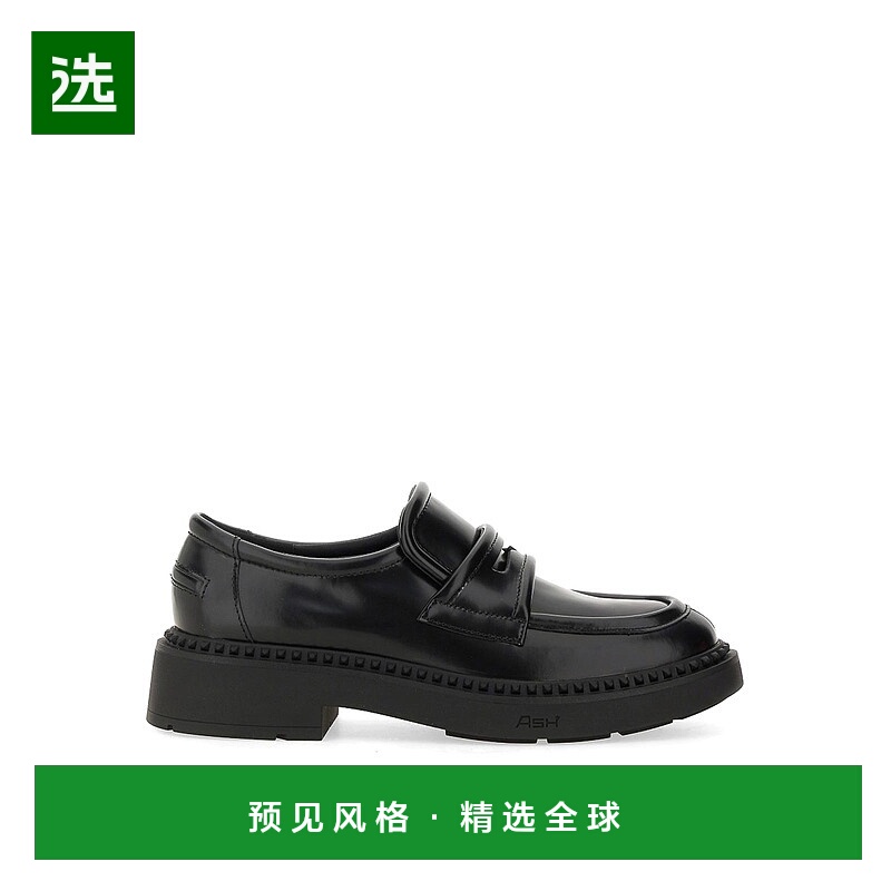 1h可退 欧洲直邮ash 女士 乐福鞋正品品牌时尚百搭通勤休闲舒适透