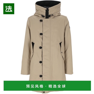 香港直邮PEUTEREY 男士夹克 PEU485201111871852 AW2025 卡其色