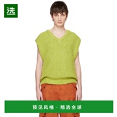 香港直邮Andersson 马甲 Bell 绿色 1h可退 Leaf 男士 Laye atb86