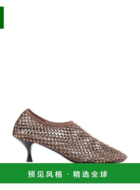 香港直邮STRATEGIA 女士芭蕾乐福鞋 R14COCOA SS2026 棕色 