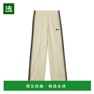 女士米黄色聚酯鸭子刺绣运动裤 欧洲直邮BURBERRY 博柏利24新款