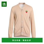 香港直邮comme 男士 des 1h可退 garcons 川久保玲 针织开衫