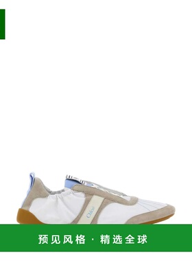 香港直邮CHLOÉ 女士运动鞋 CH26S15RVL406 SS2026 白色 Multicolo