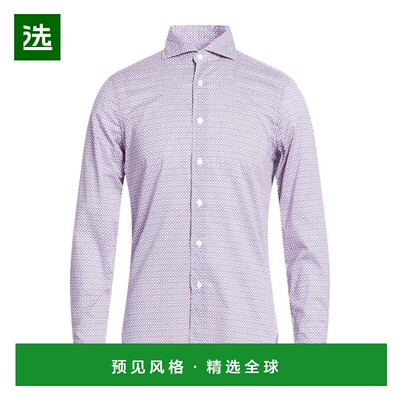 1h可退 【美国直邮】fedeli 男士 衬衫