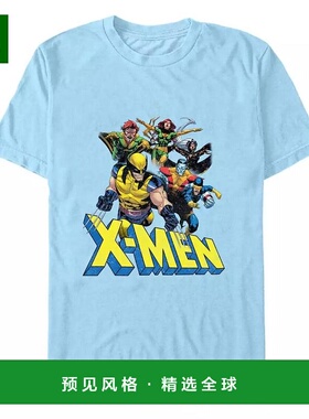 1h可退 【美国直邮】Fifth Sun 男士 X MEN GROUP LOGO 短袖 T恤