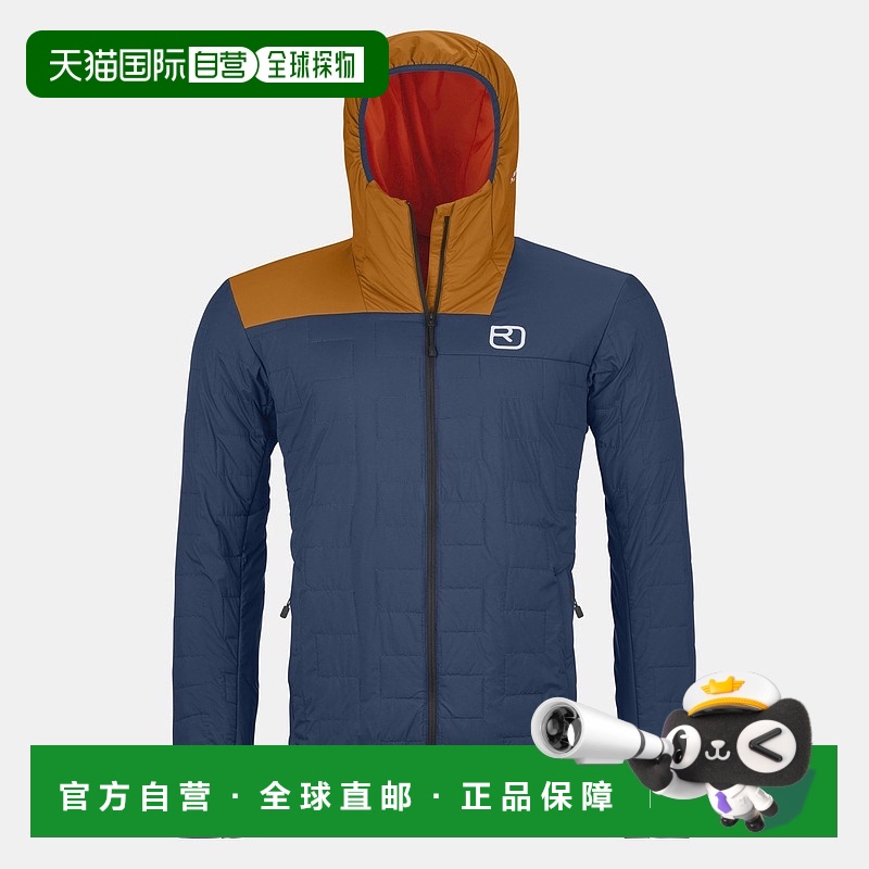 自营欧洲直邮ORTOVOX SWISSWOOL PIZ BADUS 夹克