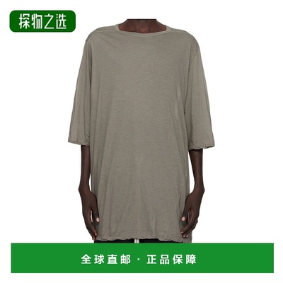 香港直邮Rick Owens 圆领T 恤 RU02E1274UC