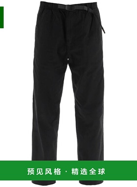 香港直邮GRAMICCI 男士休闲裤 G102OGTBLACK AW2025 黑色 'Gramic