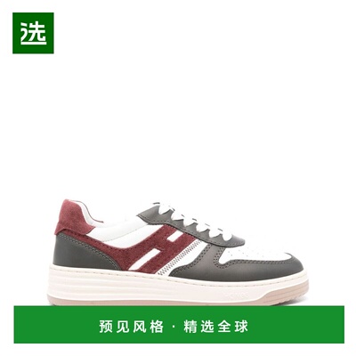 1h可退 香港直邮Hogan 女士 系带低帮休闲鞋 HXW6300EU50RXZ厚底