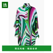 香港直邮Emilio 印花棉 Pucci 1h可退 璞琪 女士 薄纱土耳其式 长