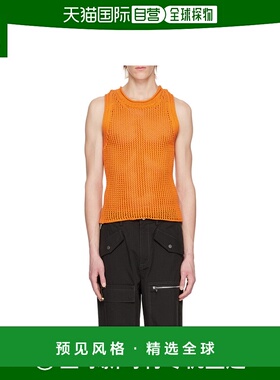 香港直邮Dion Lee 圆领背心 C7167R23SAFETYORANGE