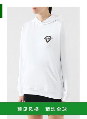 香港直邮Givenchy 心形徽标连帽卫衣 BW70643Z24长袖纪梵希