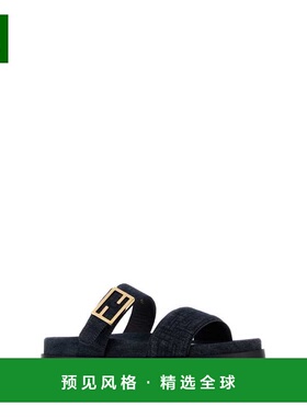 香港直邮FENDI 女士凉鞋 8X8710AYFLF18RE SS2026 蓝色 FEEL DENI