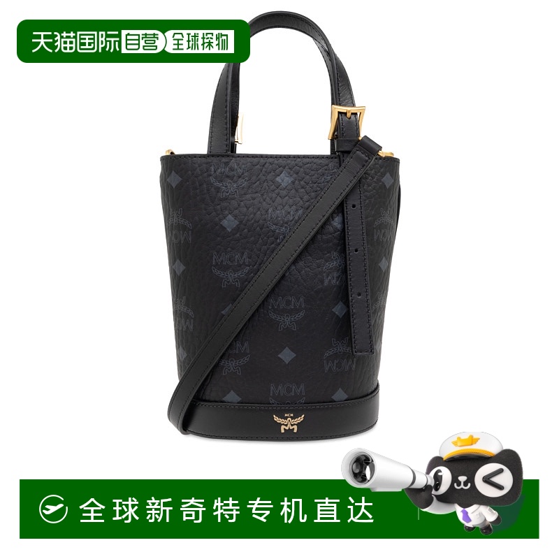 欧洲直邮MCM 女士斜挎包MWTEATA01BK0BLACK