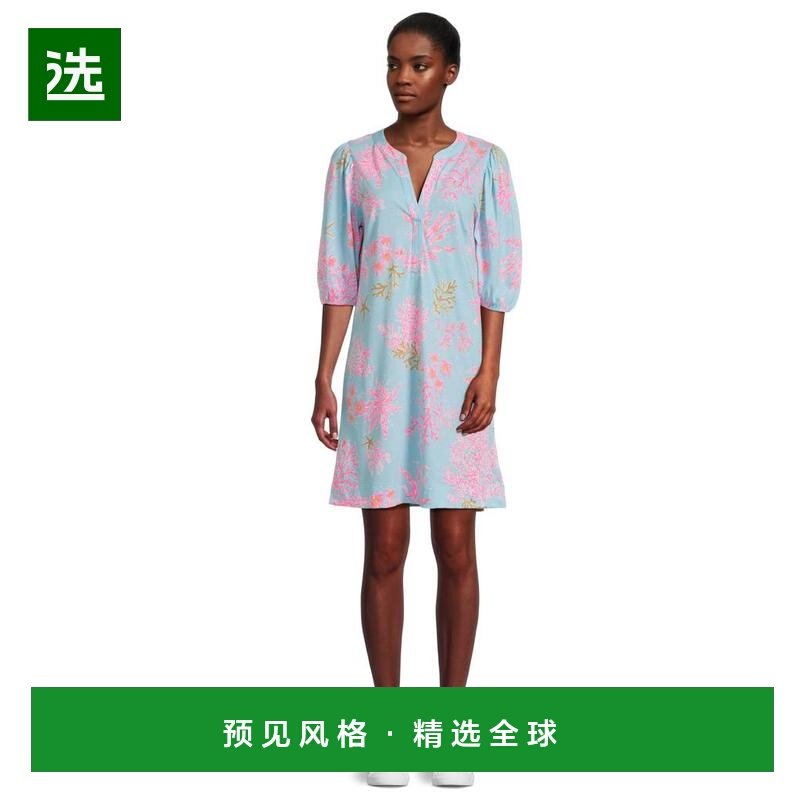 1h可退 【美国直邮】lilly pulitzer 女士 连衣裙,女装/女士精品,连衣裙,淘宝优惠券,粉丝福利购,淘宝优惠卷