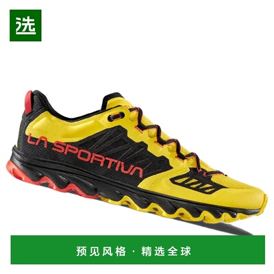 香港直邮LA SPORTIVA 男士户外越野跑鞋 46D100999GIALLO CO 黄色