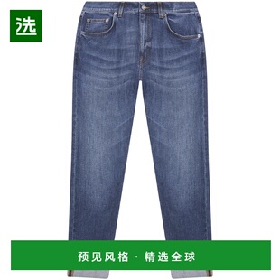 香港直邮DONDUP 男士牛仔裤 UP563DSE340MA2800 SS2026 蓝色