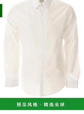 香港直邮PAUL SMITH 男士衬衫 M1R656U2L0005001 SS2025 白色