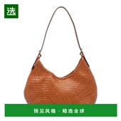 SS2025 1h可退 棕 女士手提包 8021TAN 香港直邮Dragon Diffusion