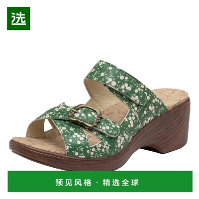 1h可退 【美国直邮】Alegria|Green Acres 女士 Sierra 凉鞋