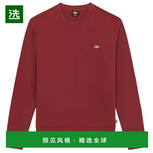 香港直邮DICKIES 男士卫衣 DK0A4XCEL161ROSSO CO 红色 FELPA UOM