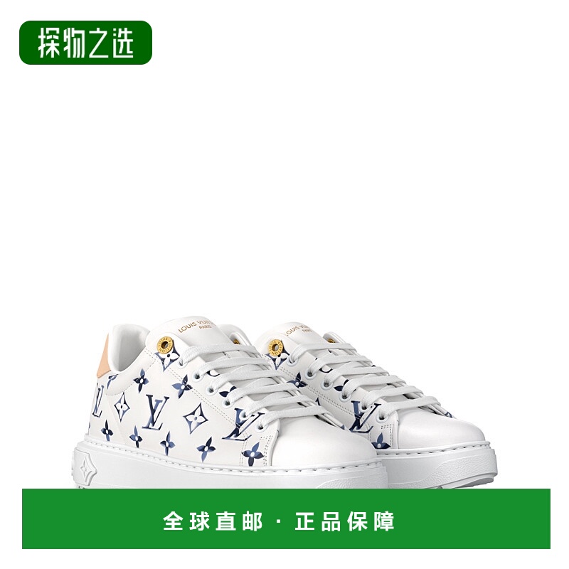1h可退 欧洲直邮LV (2025新品) Sneaker Time Out