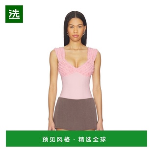 1h可退 香港直邮Free People 自由人 女士 Party Favor 连体衣 FP