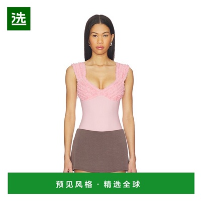 1h可退 香港直邮Free People 自由人 女士 Party Favor 连体衣 FP
