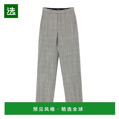 香港直邮WARDROBE.NYC 女士休闲裤 W2214F24PWPOW SS2025 灰色