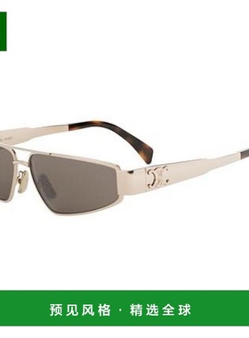 1h可退 香港直邮Celine 思琳 女士 徽标太阳镜 CL40318U red红色