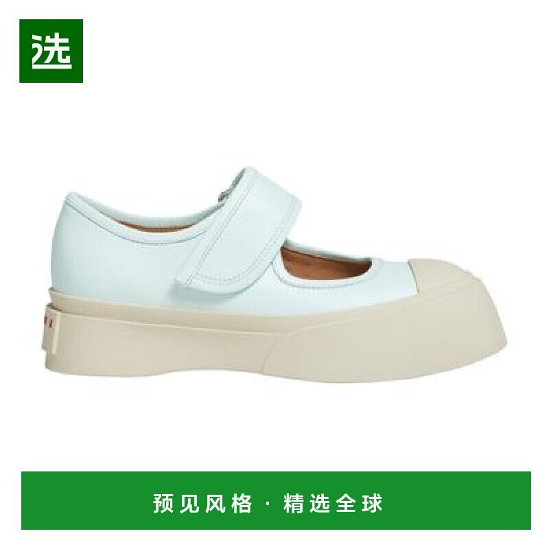 欧洲直邮MARNI/玛尼 玛丽珍纳帕皮运动鞋舒适透气百搭 正品牌厚底图片