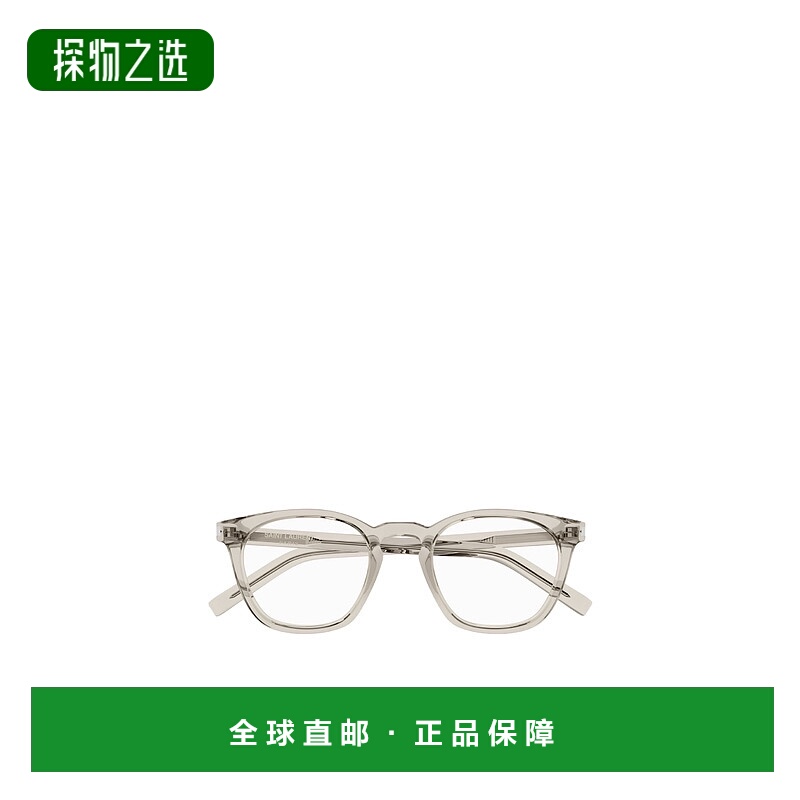 香港直邮Saint Laurent 徽标平光镜 SL28OPT
