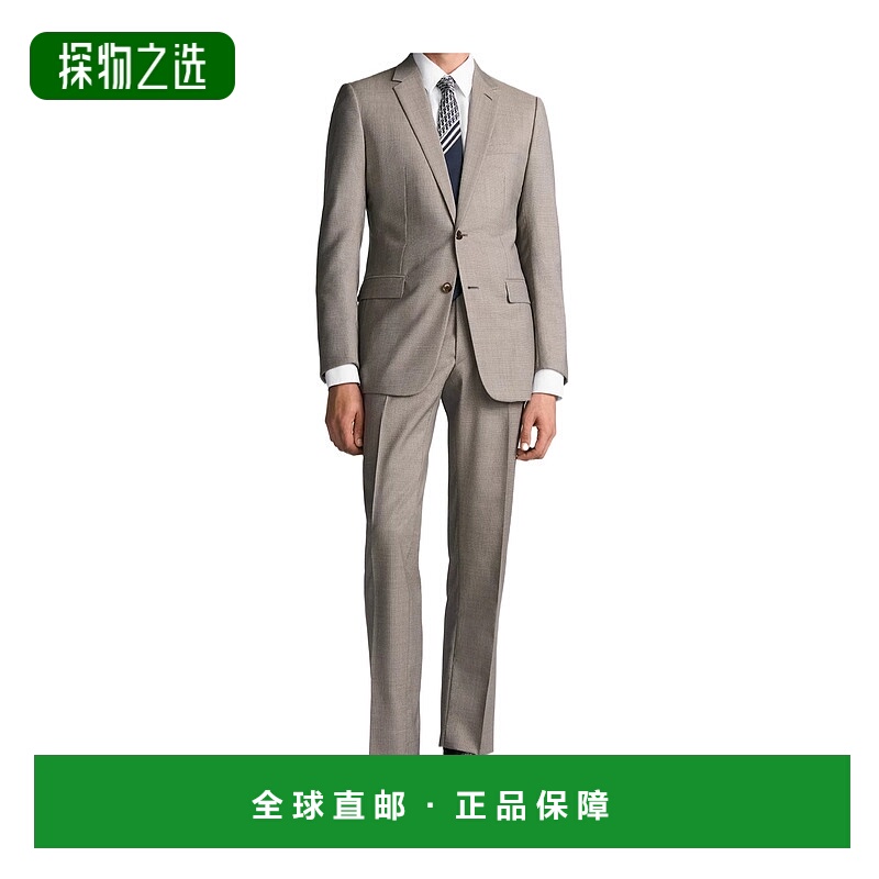 香港直邮Dior 单排扣西装外套和裤子 633C720A6313套装