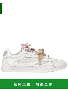 香港直邮PINKO 女士运动鞋 SS0185P132Z1B SS2026 白色 'Yulia 01