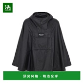 香港直邮Balmain 连帽尼龙斗篷 CH6UF100CE75