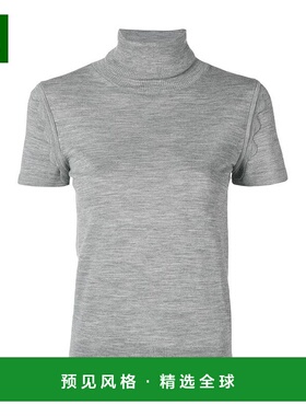 香港直邮Chloe 短袖高领针织衫 C18AMP20730