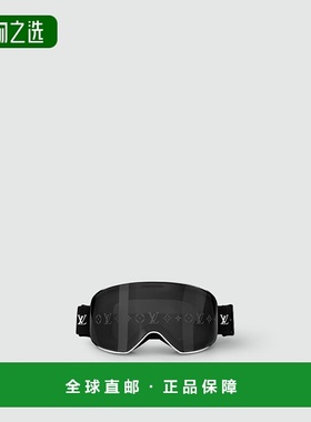 1h可退 欧洲直邮LV/路易威登 男士黑色聚酰胺太阳镜时尚百搭舒适