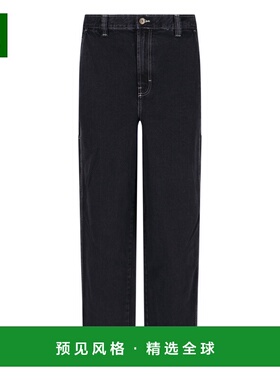 1h可退 香港直邮Dickies 迪凯斯 男士 DICKIES 黑色牛仔裤 DK0A4Y