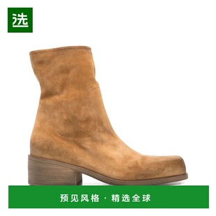 1h可退 香港直邮marsell 男士 Cassello 方头踝靴 MM4340P024