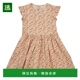 短连衣裙 欧洲直邮Petit 多彩 女孩 FLEURS Bateau 小帆船
