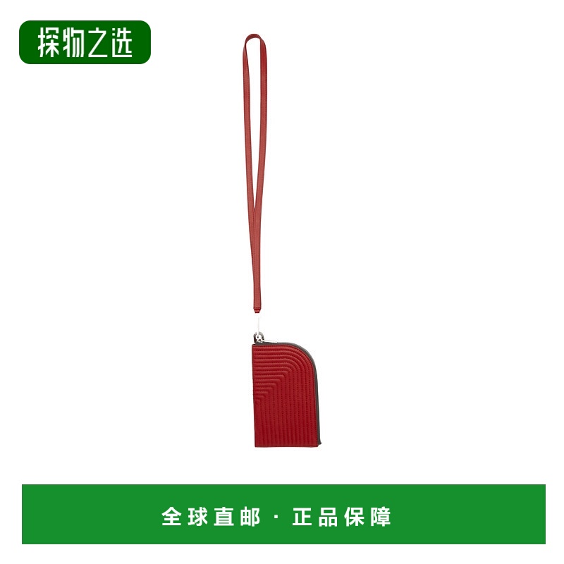 香港直邮Rick Owens 拉链钱包 RA01D0411LCNQ1