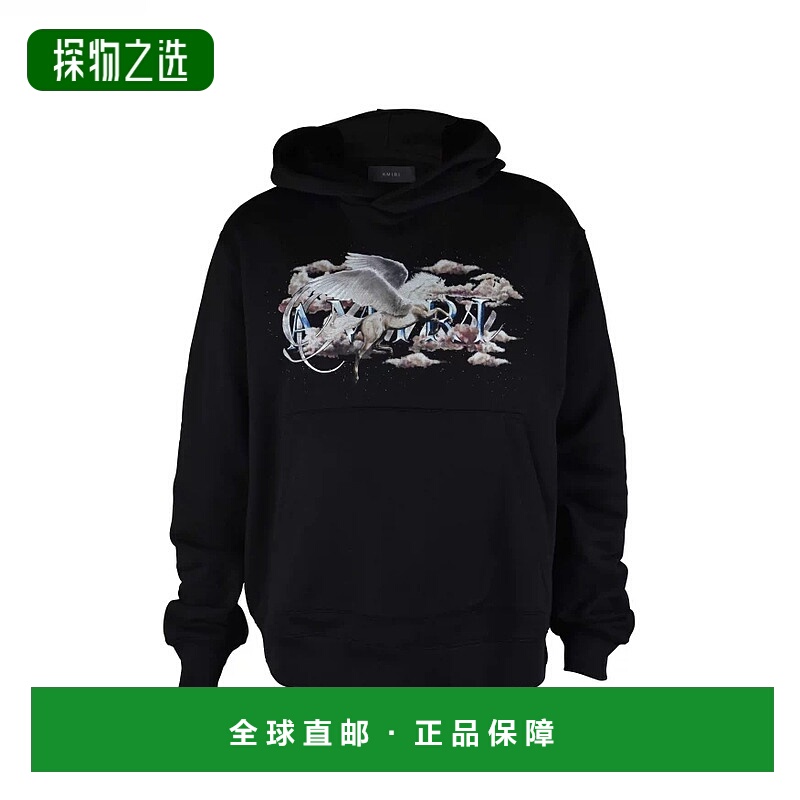 欧洲直邮【特惠6.2折】AMIRI 25秋冬  SS23MJG017 001 男士 卫衣