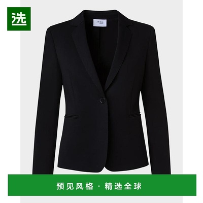 1h可退 【美国直邮】Akris punto 羊毛针织西装外套 女装短外套