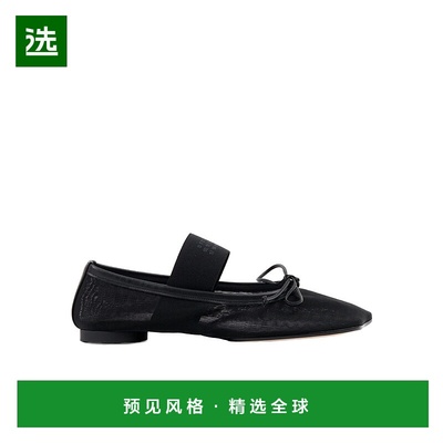 香港直邮Mm6 Maison Margiela 网面芭蕾平底鞋 S59WZ0101P7138