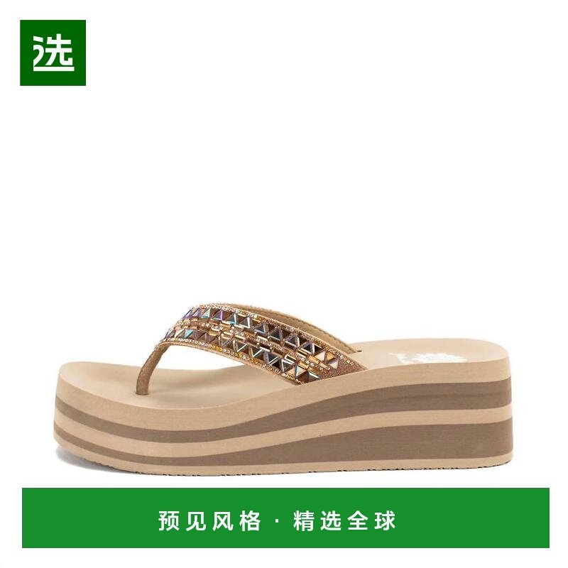 1h可退 【美国直邮】yellow box 女士 凉鞋,女鞋,时装凉鞋,淘宝优惠券,粉丝福利购,淘宝优惠卷