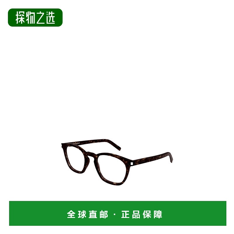 香港直邮Saint Laurent 徽标平光镜 SL28OPT